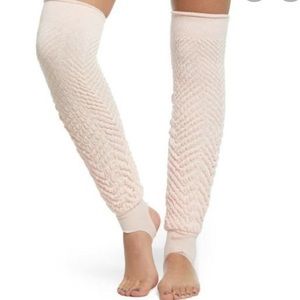 COPY - Nike “Studio” leg warmers.